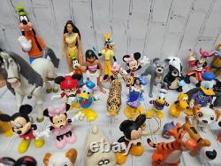 Disney PVC, Plastic Cake Topper Figure Lot of 100
