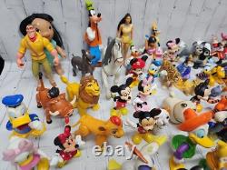 Disney PVC, Plastic Cake Topper Figure Lot of 100