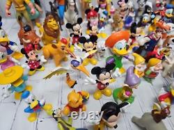 Disney PVC, Plastic Cake Topper Figure Lot of 100