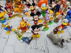 Disney PVC, Plastic Cake Topper Figure Lot of 100
