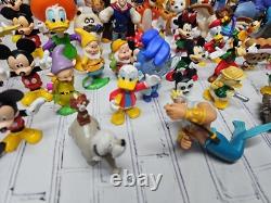 Disney PVC, Plastic Cake Topper Figure Lot of 100