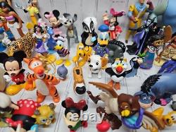 Disney PVC, Plastic Cake Topper Figure Lot of 100