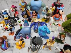 Disney PVC, Plastic Cake Topper Figure Lot of 100