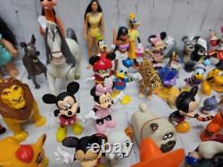 Disney PVC, Plastic Cake Topper Figure Lot of 100