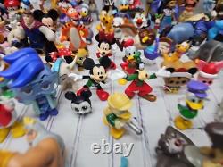 Disney PVC, Plastic Cake Topper Figure Lot of 100