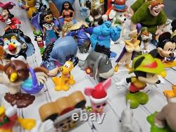 Disney PVC, Plastic Cake Topper Figure Lot of 100