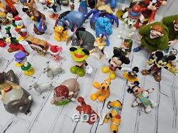 Disney PVC, Plastic Cake Topper Figure Lot of 100
