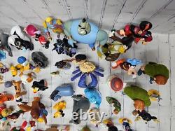 Disney PVC, Plastic Cake Topper Figure Lot of 100