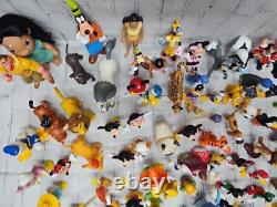 Disney PVC, Plastic Cake Topper Figure Lot of 100