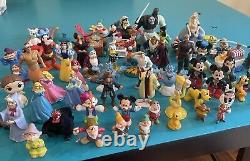 Disney Pixar PVC Plastic Figurines Cake Toppers Figures Play sets Huge Lot 72+