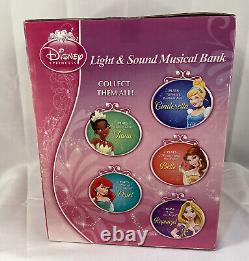 Disney Princess Light and Sound Musical Bank With Lights Rapunzel