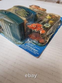 Disney Store Exclusive Pixar Finding Nemo Tiny Tank Aquarium READ DESCRIPTION