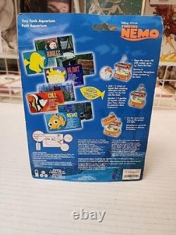 Disney Store Exclusive Pixar Finding Nemo Tiny Tank Aquarium READ DESCRIPTION