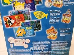 Disney Store Exclusive Pixar Finding Nemo Tiny Tank Aquarium READ DESCRIPTION