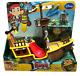 Disney's Jake And The Neverland Musical Pirate Ship Bucky Fisher Price Rare New