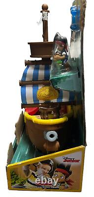 Disney's Jake and the Neverland Musical Pirate Ship Bucky Fisher Price Rare NEW