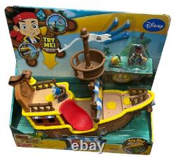 Disney's Jake and the Neverland Musical Pirate Ship Bucky Fisher Price Rare NEW