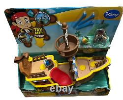 Disney's Jake and the Neverland Musical Pirate Ship Bucky Fisher Price Rare NEW