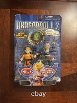 Dragonball Z Irwin Toy Georgia Music Exclusive Krillin & Future Trunks Sealed