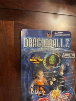 Dragonball Z Irwin Toy Georgia Music Exclusive Krillin & Future Trunks Sealed