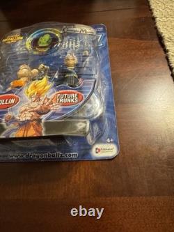 Dragonball Z Irwin Toy Georgia Music Exclusive Krillin & Future Trunks Sealed