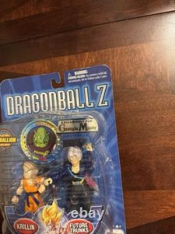 Dragonball Z Irwin Toy Georgia Music Exclusive Krillin & Future Trunks Sealed
