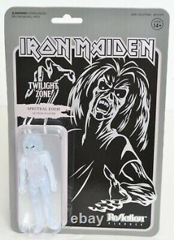 EDDIE Iron Maiden ALL 7 figures from WAVE 2 Super 7 ReAction 3.75 Figure NEW