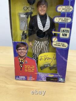 ELTON JOHN 1999 YA BOOM Large Action Figure In Box