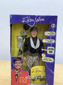 ELTON JOHN 1999 YA BOOM Large Action Figure In Box