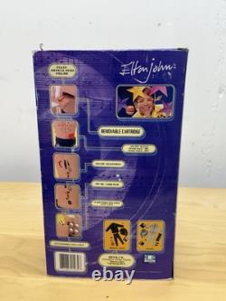 ELTON JOHN 1999 YA BOOM Large Action Figure In Box