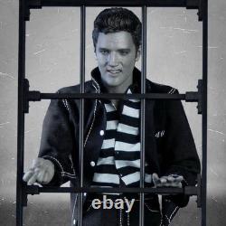 ELVIS PRESLEY 1/6 Action Figure Jailhouse Rock Ver. Black Large 650191