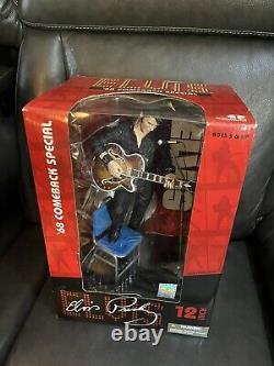 ELVIS PRESLEY'68 Comeback Special 12 Figure 2004 McFarlane Toys King Of Rock