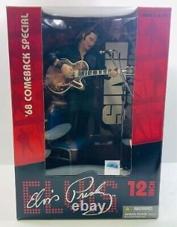 ELVIS PRESLEY'68 Comeback Special 12 Figure 2004 McFarlane Toys King Of Rock