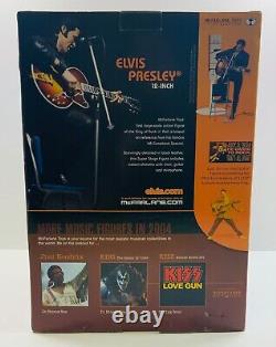 ELVIS PRESLEY'68 Comeback Special 12 Figure 2004 McFarlane Toys King Of Rock