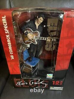 ELVIS PRESLEY'68 Comeback Special 12 Figure 2004 McFarlane Toys King Of Rock