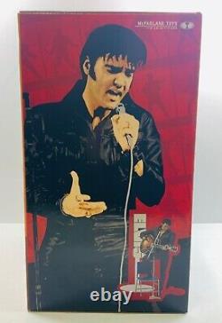 ELVIS PRESLEY'68 Comeback Special 12 Figure 2004 McFarlane Toys King Of Rock