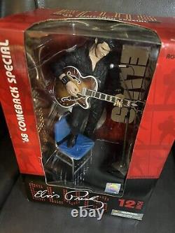 ELVIS PRESLEY'68 Comeback Special 12 Figure 2004 McFarlane Toys King Of Rock