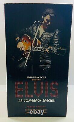 ELVIS PRESLEY'68 Comeback Special 12 Figure 2004 McFarlane Toys King Of Rock