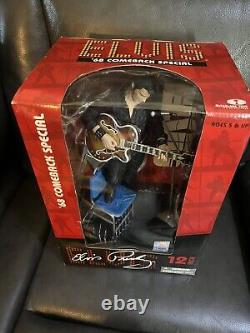 ELVIS PRESLEY'68 Comeback Special 12 Figure 2004 McFarlane Toys King Of Rock