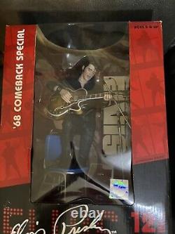 ELVIS PRESLEY'68 Comeback Special 12 Figure 2004 McFarlane Toys King Of Rock