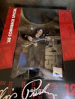 ELVIS PRESLEY'68 Comeback Special 12 Figure 2004 McFarlane Toys King Of Rock
