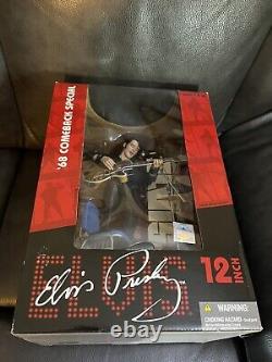ELVIS PRESLEY'68 Comeback Special 12 Figure 2004 McFarlane Toys King Of Rock