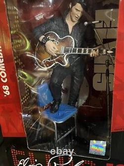 ELVIS PRESLEY'68 Comeback Special 12 Figure 2004 McFarlane Toys King Of Rock