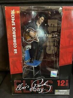 ELVIS PRESLEY'68 Comeback Special 12 Figure 2004 McFarlane Toys King Of Rock