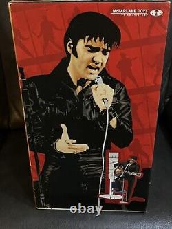 ELVIS PRESLEY'68 Comeback Special 12 Figure 2004 McFarlane Toys King Of Rock