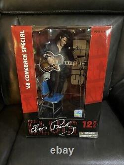 ELVIS PRESLEY'68 Comeback Special 12 Figure 2004 McFarlane Toys King Of Rock