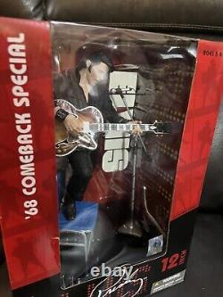 ELVIS PRESLEY'68 Comeback Special 12 Figure 2004 McFarlane Toys King Of Rock