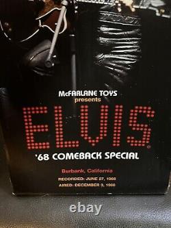 ELVIS PRESLEY'68 Comeback Special 12 Figure 2004 McFarlane Toys King Of Rock