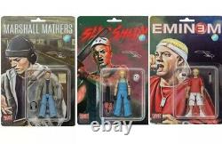 EMINEM Set of 3 Signed Autographed Action Figures Marshall Mathers SHADY CON