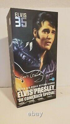 ENTERBAY KOTOBUKIYA ARTFX 1/6 Elvis Presley 1968 Comeback Special